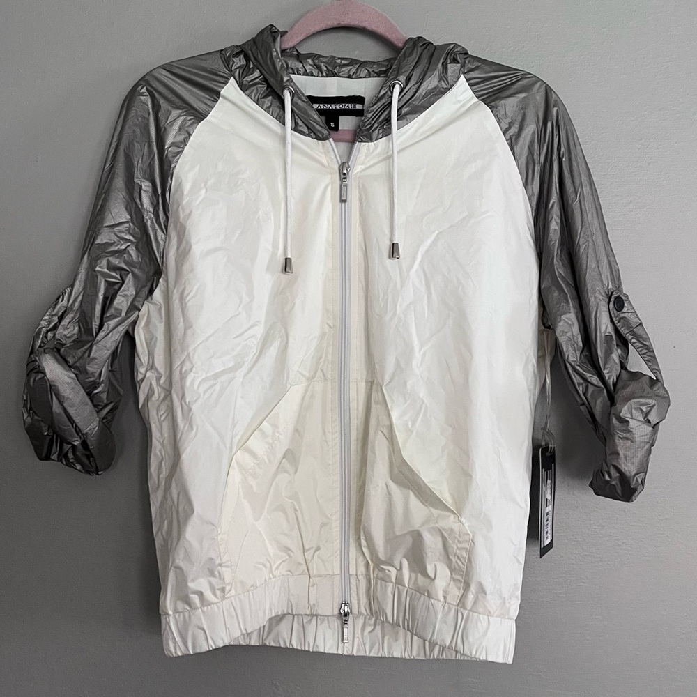 Anatomie White and Gray Women's Jacket